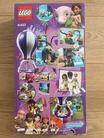 Predám LEGO Friends 41423 Záchrana tigra v džungli - 2