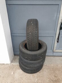 185/60r14 4kusy zimné pneumatiky  fulda - 2