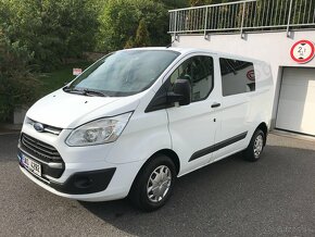 Ford Transit Custom 2.0 TDCi 5 míst r.v.2016 ČR DPH - 2