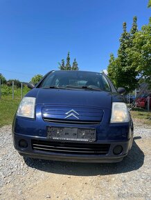 CITROEN C2 - PREDAJ AJ NA SPLÁTKY - 2