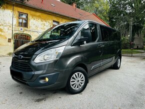 Ford Transit Custom LONG 9miestny - 2