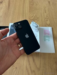 iPhone 13 128 gb Midnight - komplet príslušenstvo, záruka - 2