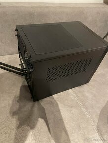 Mini Tower Custom PC rozmery 390x265x295mm - 2