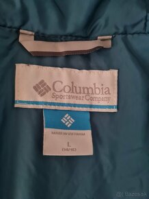 Zimná bunda COLUMBIA - L (č.164) + mikina - 2