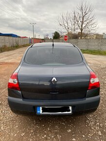 Renault Megane 2 1.4 benzín - 2