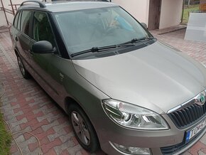 Škoda Fabia combi 1.2 htp - 2