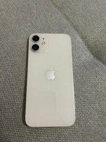 Iphone 12 mini biely - 2