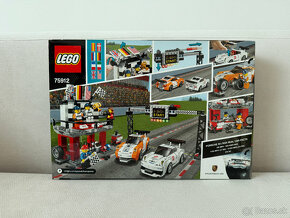 75912 LEGO Speed Champions Porsche 911 GT Finish Line - Piešťany | Bazoš.sk