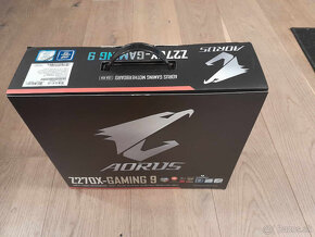 Nový GIGABYTE GA-Z270X-Gaming 9 (rev. 1.0) Socket 1151 - 2