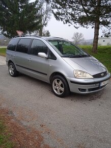 Ford Galaxy Ghia 1.9tdi 85kw 7miestny - 2