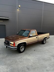 1990 GMC Sierra 1500, automat, 5,7 V8 - 2