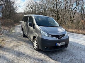 Nissan NV200 2014 1.6 Benzín Nova Stk do 12.2026 - 2