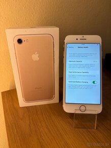 Predám iPhone 7, 128GB - 2