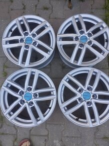 Kia, Hyundai, Mazda,Dacia, Ren.Toyota16"hliníkové disky - 2