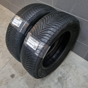 Zimné pneumatiky 215/65 R17 MICHELIN DOT1618 - 2