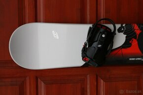 snowboard Creezy Creek 145 cm , topanky Atomic BOA 42 - 2