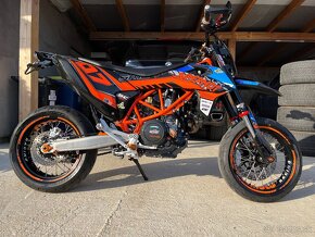 KTM 690 SMC-R 2021 8500KM ABS - 2