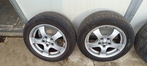 Elektróny DEZENT 5x112 s pneu Matador 205/55 R16 letné - 2