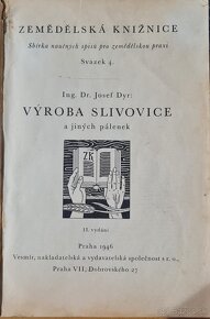 Výroba slivovice a jiných pálenek - 2