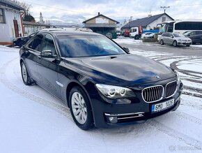 BMW 740d xDrive F01 - 2