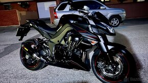 Kawasaki Z1000 black edition 2012 - 2