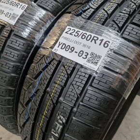 Zimné pneumatiky 225/60 R16 PIRELLI DOT3616 - 2