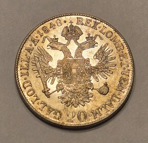 20 Grajciar 1848 A Ferdinand V. - 2