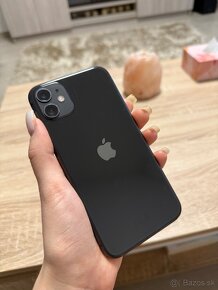 iphone 11 128gb čierny - 2