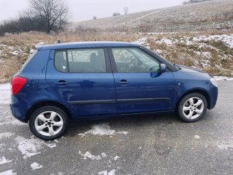 Škoda Fabia II 1.9TDi 77kW - 2