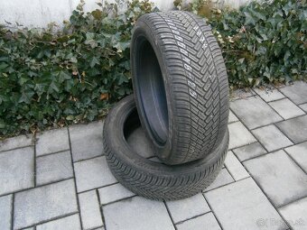 Predám 2x celoročné pneu FORTUNA 225/50 R18 99WXL - 2