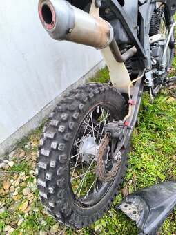 Dirtbike 250 plne pojazdna - 2