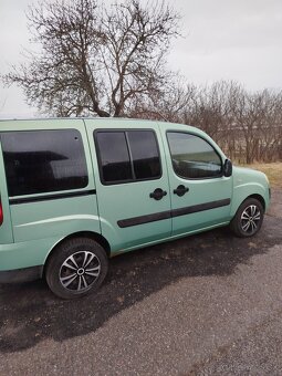 Predám Fiat Doblo, 2006 - 2