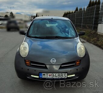 Nissan Micra K 12, 1.0 benzín, 47 kw, 5/2003 - 2