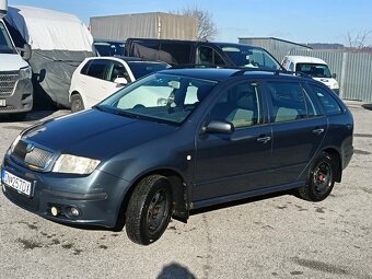 Škoda Fabia 1,2 htp Lpg - 2