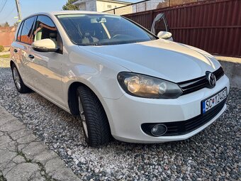 VW Golf 6 2011 - 2