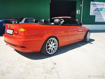 Bmw e46 cabrio 2003 - 2