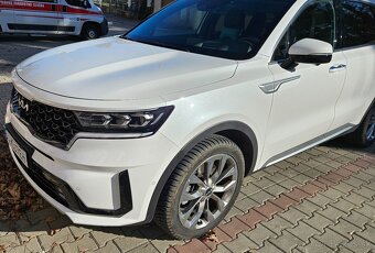 KIA Sorento Platinum 2.2 CRDi odpočet DPH, komplet prezutie - 2