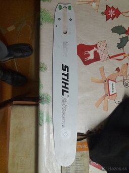 Lista stihl rollomatic e + 2x hranata retaz 62čl - 2