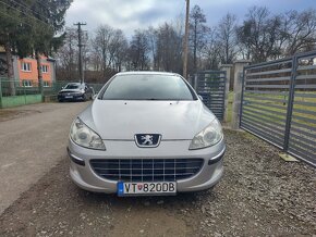 Peugeot 407 2.0HDI - 2