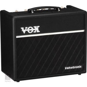 Gitarové, lampové kombo Vox VT20+ 30W + footswitch VOX VFS5. - 2