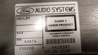 Ford autoradio - 2