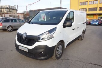 Renault Trafic 1,6DCi 92kW 2 x Šoupačky 2018 138t. km - 2