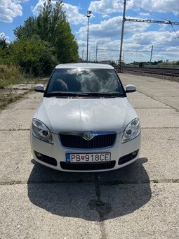 Škoda Fabia Combi 1,4 TDI - 2