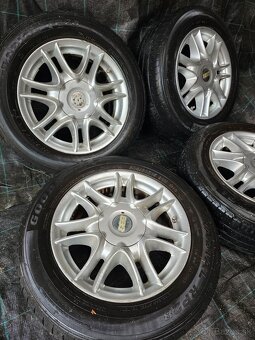 Letna sada kolies original BBS R15 5x112 - 2