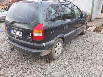 OPEL ZAFIRA 1,9 diesel - 2