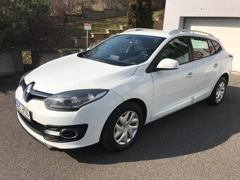 Renault Megane kombi 1.5 DCi r.v.2016 81 kW NAVI ČR DPH - 2