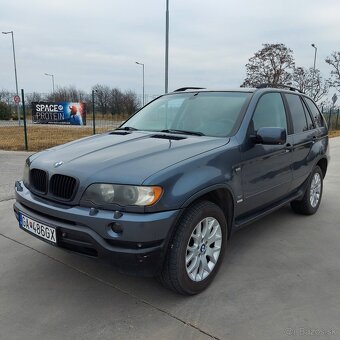 Bmw X5 E53 3.0i Lpg - 2