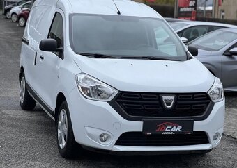 Dacia Dokker 1.6i TAŽNÉ ČR 1.MAJ. odp.DPH benzín manuál - 2