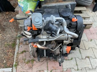 Motor Sharan,Alhambra 2.0 103 kW (BRT) - 2