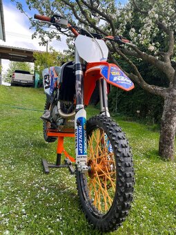 Predám KTM 450 sx-f - 2